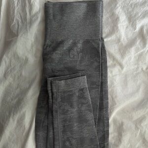 OG Gymshark Camo Seamless Leggings